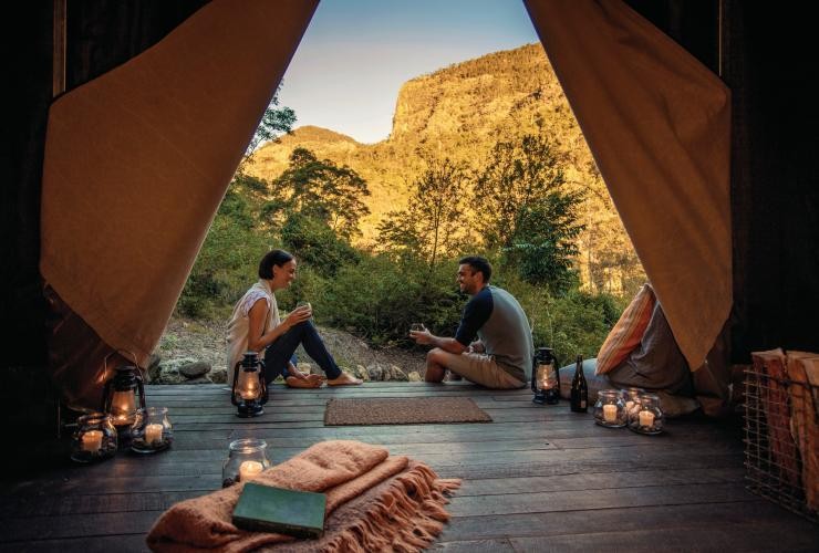 Happy camping
